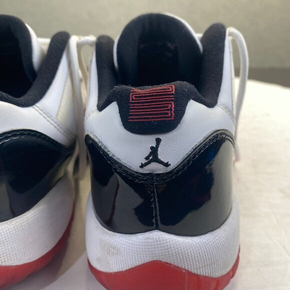 Size 6 Y  Nike Air Jordan 11 Low Concord Bred 528896-160 Boys Athletic Shoes main image 7
